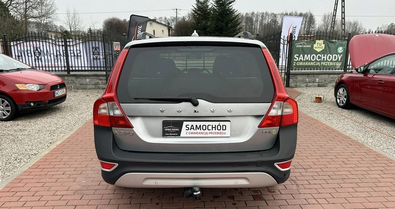 Volvo XC 70 cena 41500 przebieg: 287000, rok produkcji 2012 z Żabno małe 191